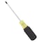 Vulcan Screwdriver, No 1 Drive, Phillips Drive, 7-5/8 in OAL, 4 in L Shank, PVC/Rubber Handle MP-SD11 - alternate 1