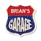 Signmission Brian's Garage, 18 Inch X 18 Inch, Plastic Sign SHI-P-18-383-BRIAN - alternate 1