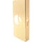 Prime-Line Defender Security 1-3/4'' x 2-3/8'' Brass Door Reinforcer U 9548 - alternate 2