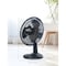 Black & Decker Desk Fan for Home and Office, 12in. Fan with 3 Speed Settings, Black BFDT12SB - alternate 4
