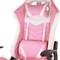 Gamefitz Gaming Chair in Pink and White GF-2005 - alternate 5