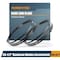 Powertec 59-1/2" High Carbon Steel Band Saw Blades for Wen 3959 Craftsman Ryobi Delta Skil 9" Bandsaw 13615 - alternate 1