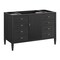 James Martin Vanities Vanity, without top, Carbon Oak, 47.88 in W x 23.5 in D,  485-V48-M-CBO - alternate 8