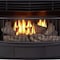 Bluegrass Living Vent Free Natural Gas Stove, 25,000 BTU, Remote Control, Black Finish BQSN25R - alternate 3