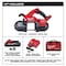 Milwaukee Tool M18 FUEL Compact Band Saw Kit + M18 HIGH OUTPUT XC6.0 Battery Pack 2829-22, 48-11-1865 - alternate 11
