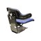 Uni Pro 250 Utility Mechanical Suspension Seat Economy Blue Vinyl 7465 - alternate 6