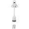 National Hardware V238 Kickdown Door Stop White Finish N248435 - alternate 1