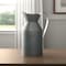 Homeroots 11" Gray Metal Jug Vase 483189 - alternate 5