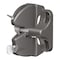 D&D Technologies LokkLatch Adjustable Lockable Residential Gate Latch For All Gates, Black LLAA - alternate 10