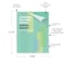 C-Line Products 8-1/2" x 11" Clear Poly Project Folders, 35/BX 62627 - alternate 3