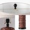 Jonathan Y Elicia 25" Coastal Water Hyacinth LED Table Lamp, Dark Brown, 2PK JYL6502B-SET2 - alternate 4