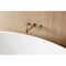 Kingston Brass Two-Handle Wall Mount Tub Faucet, Antique Brass KS5023AX - alternate 4