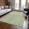 Homeroots 3' X 5' Sage And Ivory Geometric Washable Indoor Outdoor Area Rug 612094 - alternate 7