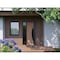 Vdomdoors Front Exterior Prehung Steel Door Ronex1077 Teak 96 Sidelight and Transom Window Sidelite Entry RONEX1077EXD-OAK-W36+12xH96+16-RH-I - alternate 3