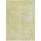 Homeroots 3' X 5' Gold Abstract Washable Non Skid Indoor Outdoor Area Rug 564254 - alternate 6
