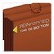 Pendaflex Extra-Wide Expanding Wallet, 5.25" Exp, 1 Section, Flap/Elastic Cord Closure, Letter, Redrope, 10PK 73186 - alternate 3