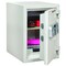 Fireking Fireproof Safe, 1 Hour, 1 Tray, 1 Shelf KF1509-1WHE - alternate 3