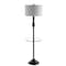 Jonathan Y Laine 60" Metal/Glass LED Side Table and Floor Lamp, Oil Rubbed Bronze JYL3057A - alternate 4