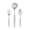Mepra Sole Serving Set - 3 Pieces - Stainless Steel 101922003 - alternate 1