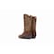 Durango Women's Western Boot, 6.5 M, Leather, 11 in H, Caramel DRD0475 - alternate 3