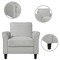 Homeroots 31" Sofa With Black Legs 601963 - alternate 6