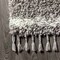 Jonathan Y Mercer Shag Plush Tassel Moroccan Tribal Geometric Trellis Gray/Cream 4 ft. x 6 ft. Area Rug MCR103C-4 - alternate 4