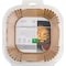 Core Home 6.3'' Square Air Fryer Liners, 100-Count DBC49175 - alternate 3
