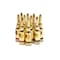 Monoprice Gold Plated Banana Plugs, Open Screw, PK10 9437 - alternate 1