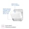 Tork Paper Towel Dispenser, Plastic, White 5510202 - alternate 3