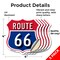 Signmission Route Marker Shield Sign Route 66, 4 inch X 4 inch, Vinyl Decal, 5PK SHI-D-5PACK-4-459 - alternate 4