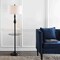 Jonathan Y Laine 60" Metal/Glass LED Side Table and Floor Lamp, Oil Rubbed Bronze JYL3057A - alternate 5