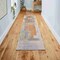 Jonathan Y Weaver Abstract Coastal Watercolor Machine-Washable Cream/Multi 2 ft. x 8 ft. Runner Rug WSH302A-28 - alternate 4