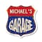 Signmission Michael's Garage, 12 Inch X 12 Inch, Plastic Sign SHI-P-12-383-MICHAEL - alternate 1