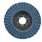 Norton Abrasives Fiberglass Flap Disc, 4-1/2" x 7/8", PK10 66254419984 - alternate 4