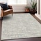 Homeroots 10' X 14' Beige And Gray Abstract Washable Indoor Outdoor Area Rug 602544 - alternate 5