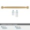 Amerock Stature 8-13/16 in 224 mm Center-to-Center Champagne Bronze Cabinet Pull BP36890CZ - alternate 2