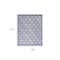 Homeroots 9' X 12' Denim Blue Indoor Outdoor Area Rug 522146 - alternate 6