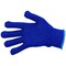 Workhorse Color-Coded Cut-Resistant Hand Protection Gloves, FDA-Compliant, A8, 13 Gauge WH A513-BLU-LG - alternate 2