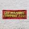 Signmission Las Mejores Compras Aqui, 24 Inch x 72 Inch, Vinyl Banner B-72-30723 - alternate 3