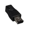 Sanoxy 2 PACK  IEEE 1394a FireWire 6-pin Male to 4-pin Female Adapter SNX-CBL-LDR-FW202-1264 - alternate 1