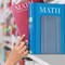 Acrimet Steel Metal Bookends for Shelves, Heavy Duty, for Large books, Light Blue, 2PK 292.2 - alternate 7