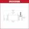 Coyote Wheel Accessories WHEEL ADAPTERS 5 x 127 Millimeter 5 x 500 Inch Axle Bolt Circle 5 x 127 Millimeter 5 x 500 Inch 5500-5500H-C - alternate 3