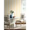 York Wallcoverings 3-in Stripe Yellow Wallpaper SA9178 - alternate 4