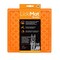 Lickimat Buddy Orange Rubber Slow Feeder For Dogs LM9003OR-DR - alternate 1