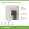 Symmons Verity Single Handle Shower Valve Trim Kit (Valve Not Included) 4990STNTRM - alternate 4