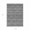Homeroots 8' X 10' Gray And Silver Geometric Washable Indoor Outdoor Area Rug 610712 - alternate 5