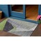 Homeroots 3' X 5' Sage Green And Charcoal Abstract Washable Indoor Outdoor Area Rug 582884 - alternate 1