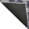 Homeroots 5' X 8' Purple Eggplant And Sage Medallion Washable Indoor Outdoor Area Rug 589015 - alternate 6