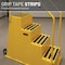Us Weight 4-Step Yellow Rolling Safety Step Stool with Handrails & Wheels SS400 - alternate 5