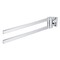 Grohe Allure Double Towel Bar 40342001 - alternate 3